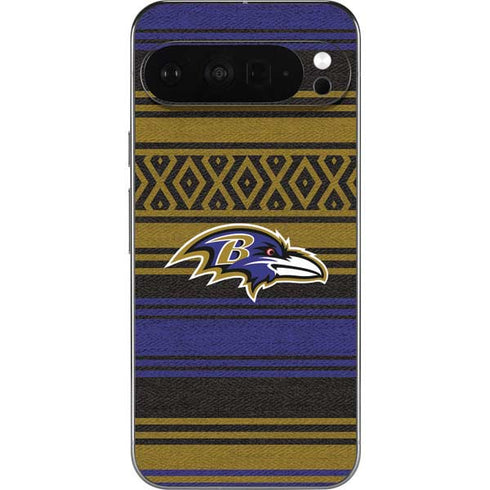 NFL Baltimore Ravens Trailblazer Pixel 9 Pro XL Skin